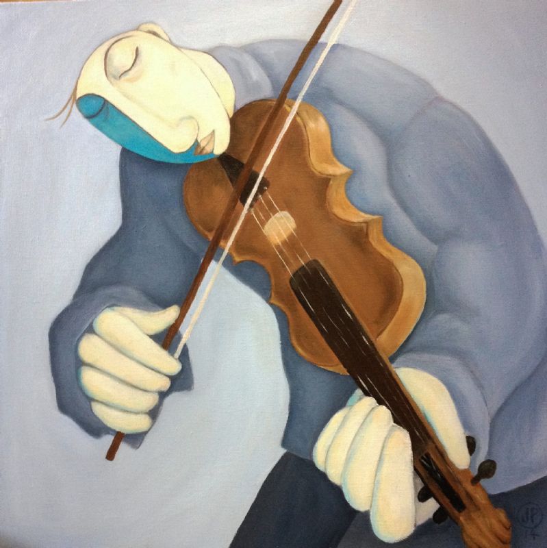 The Blue Fiddler